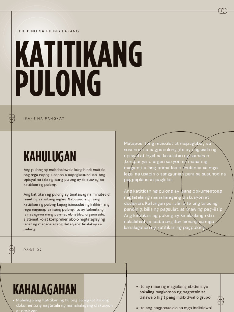 PILING-LARANG-Presentation-G4 2 | PDF