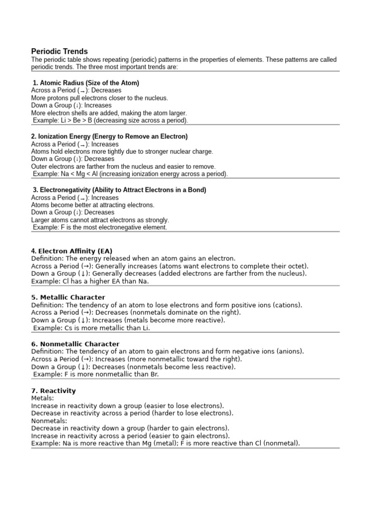Activity No. 3 Periodic Trends Dela Cruz | PDF | Applied And ...