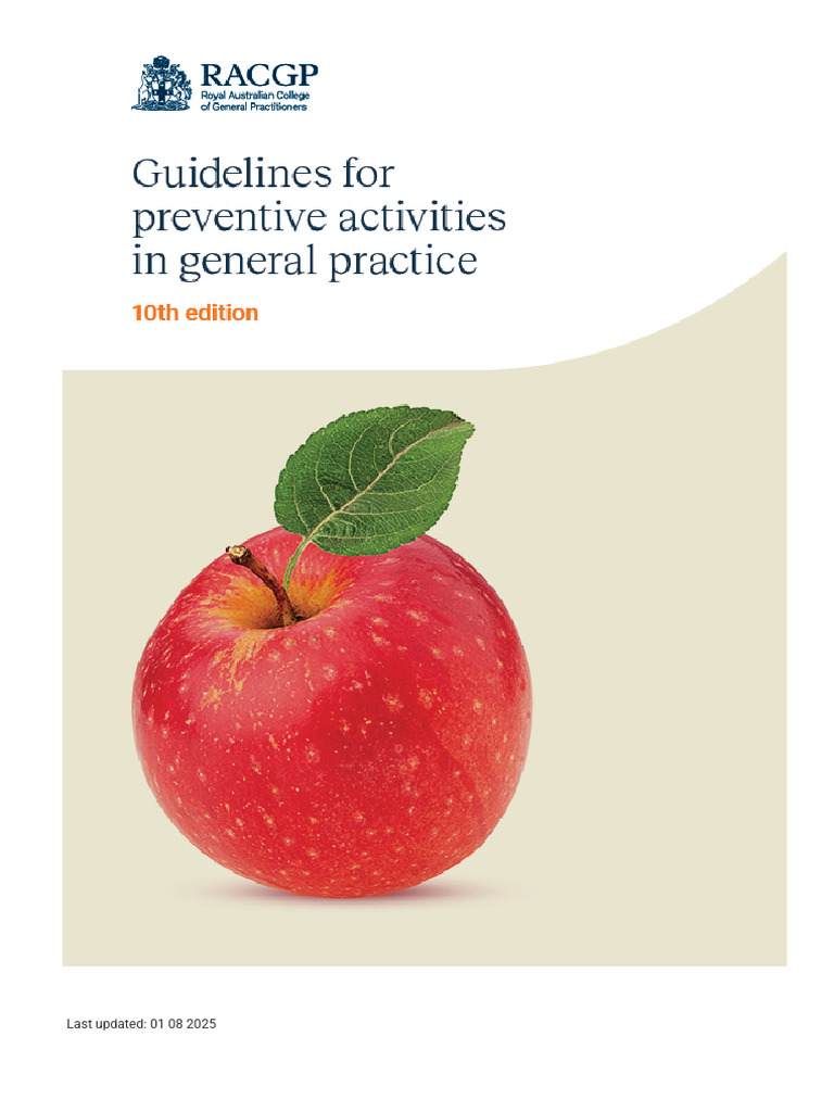 Comprehensive Guide to Health Screening | PDF | Screening (Medicine ...