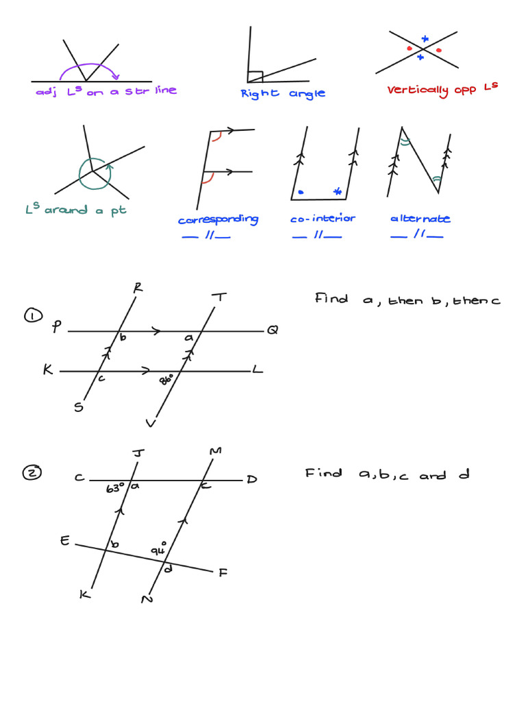 Parallel Lines Gr8 | PDF