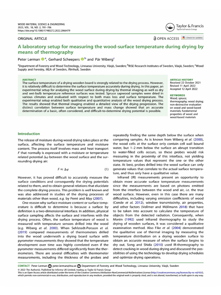 Drying Protocol | PDF