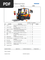 ATV/UTV Inspection Checklist Form | PDF