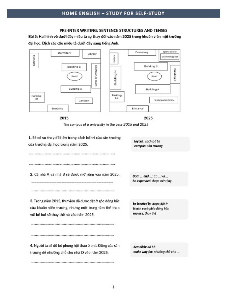 Extra Unit 1 - Task 1 | PDF