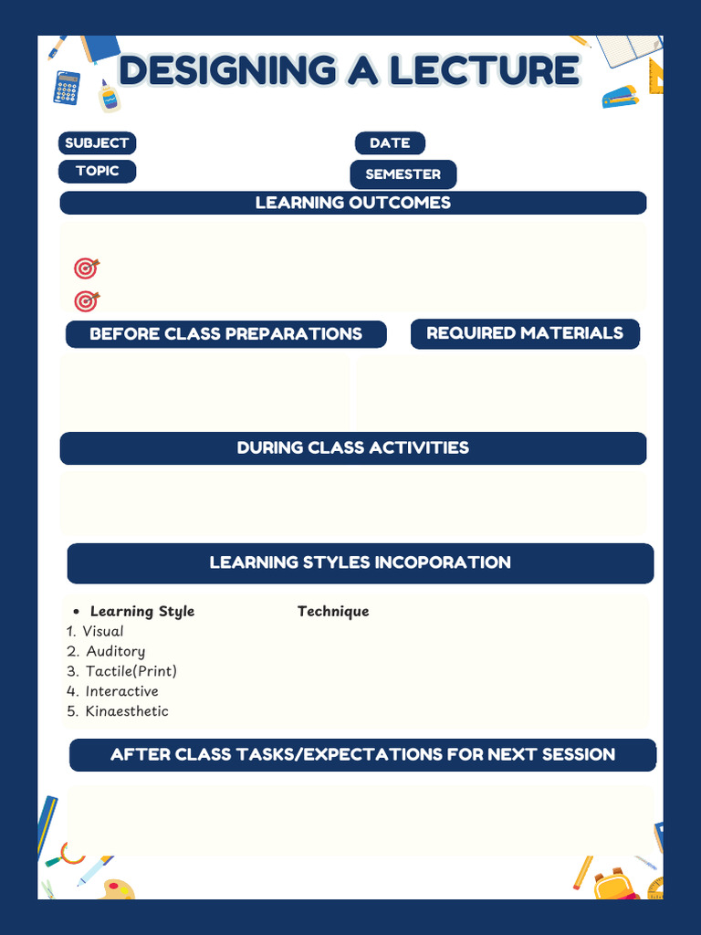 Grade R Creative Lesson Plan Guide | PDF