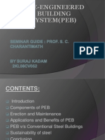 Pre-Engineered Building Systems (PEB) Guide