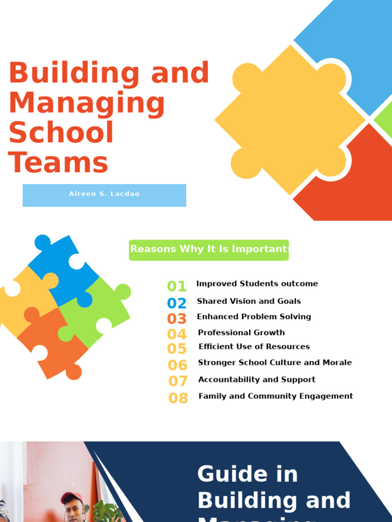 Building Collaborative and Effective School Teams | PDF