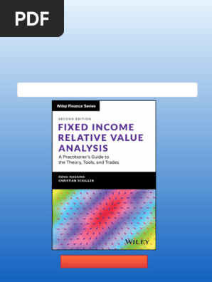 Fixed Income Relative Value Analysis Website A Practitioner S