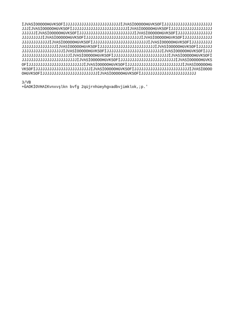 Əp4ijoeirjgvjnj Vlkjrfnv0ö9idefjn4rıoiu1nblikhfdenkijnn | PDF