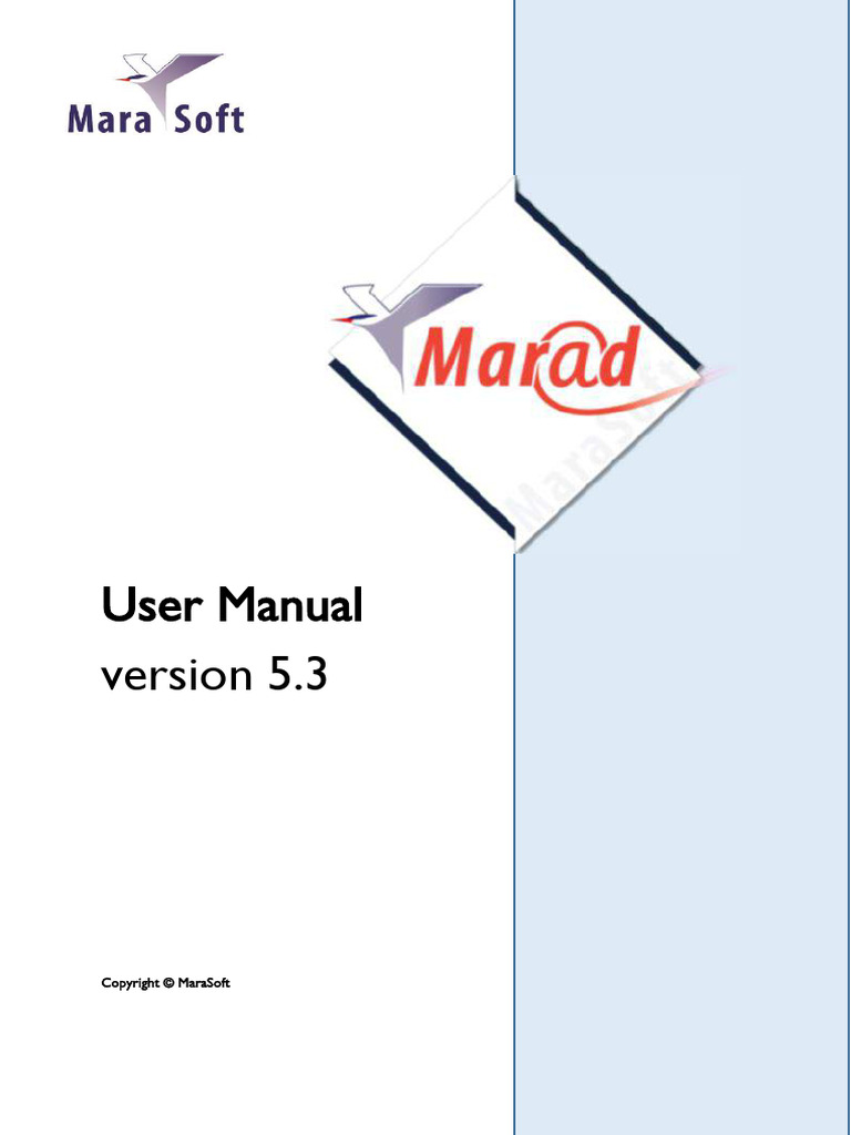 Marad 5 User Manual Overview | PDF | Microsoft Excel | Login