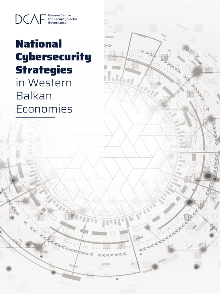 Cybersecurity Strategies in Western Balkans | PDF | Computer Security ...