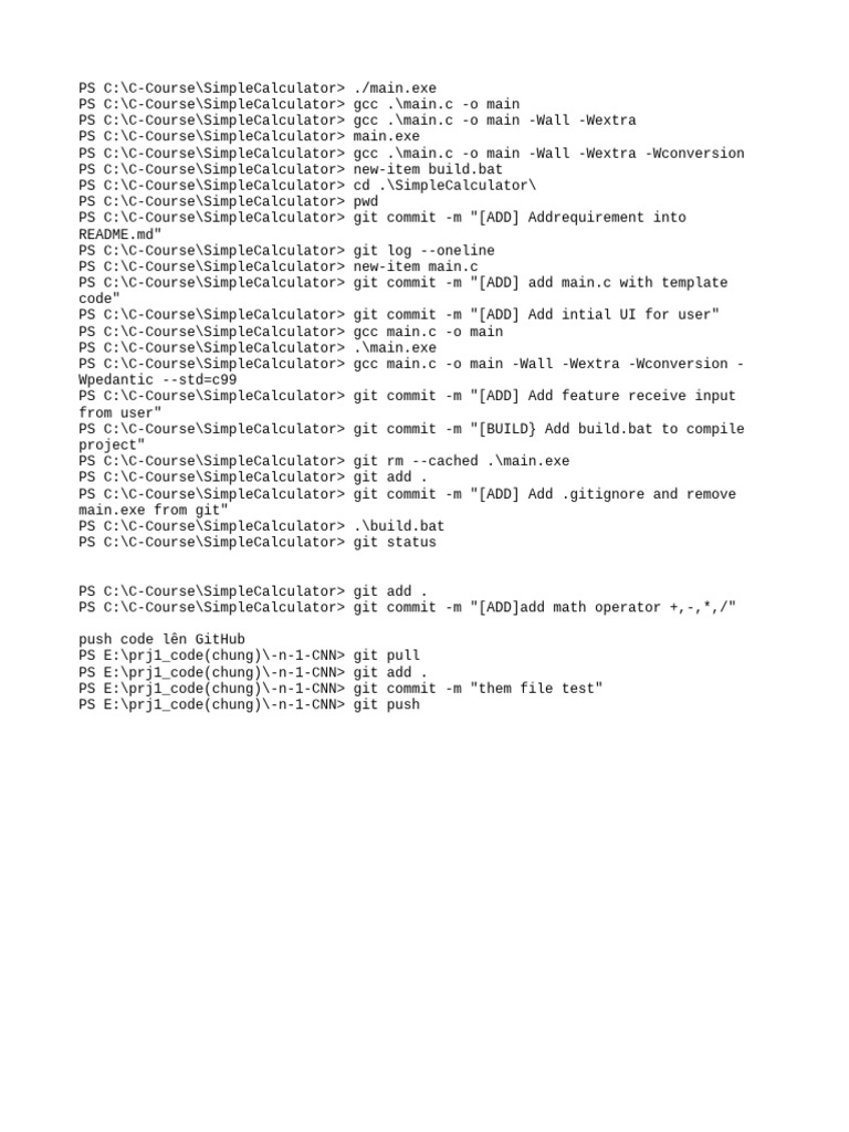 Git | PDF