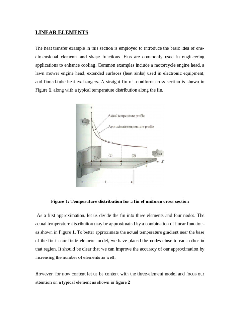 Linear Elements Complete File | PDF | Matrix (Mathematics) | Function ...
