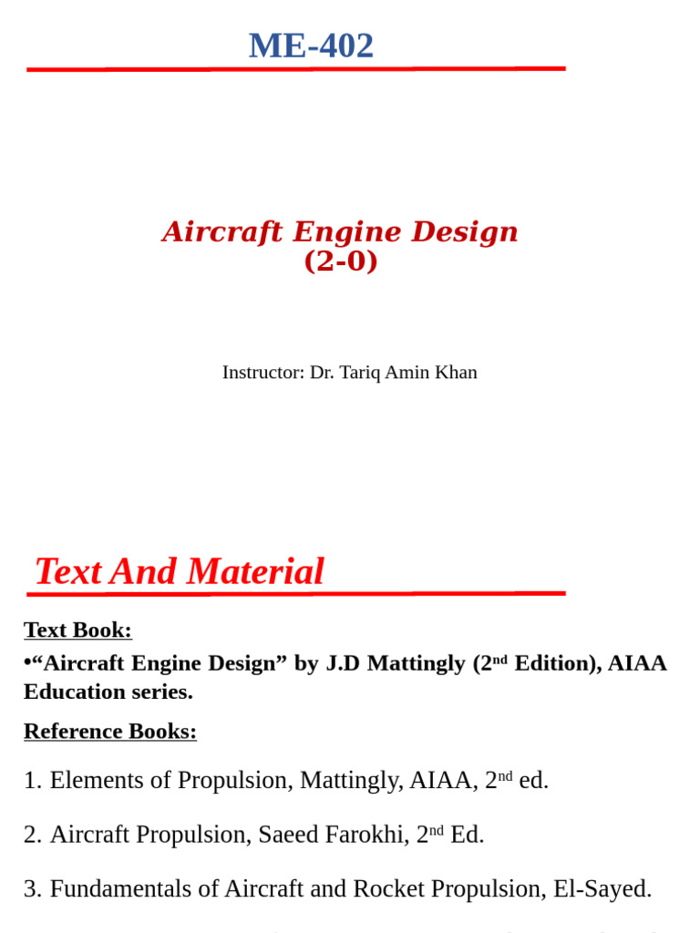 Aircraft Engine Design Course Overview | PDF | Aerial Refueling | Turbine