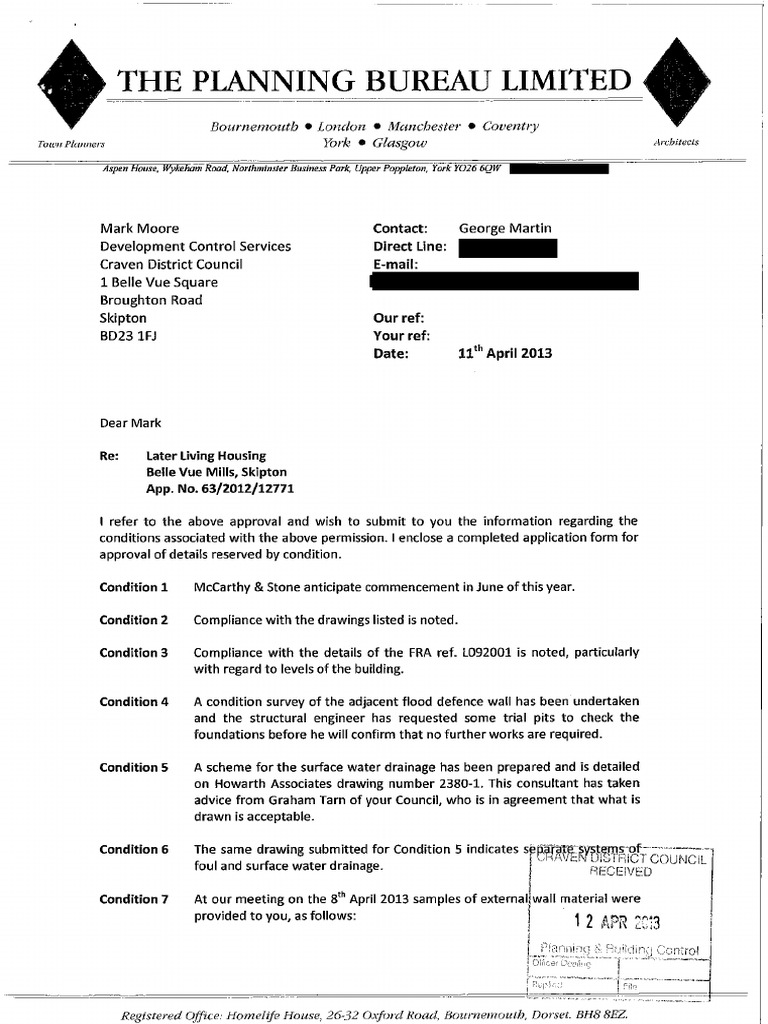 Conditions Details | PDF