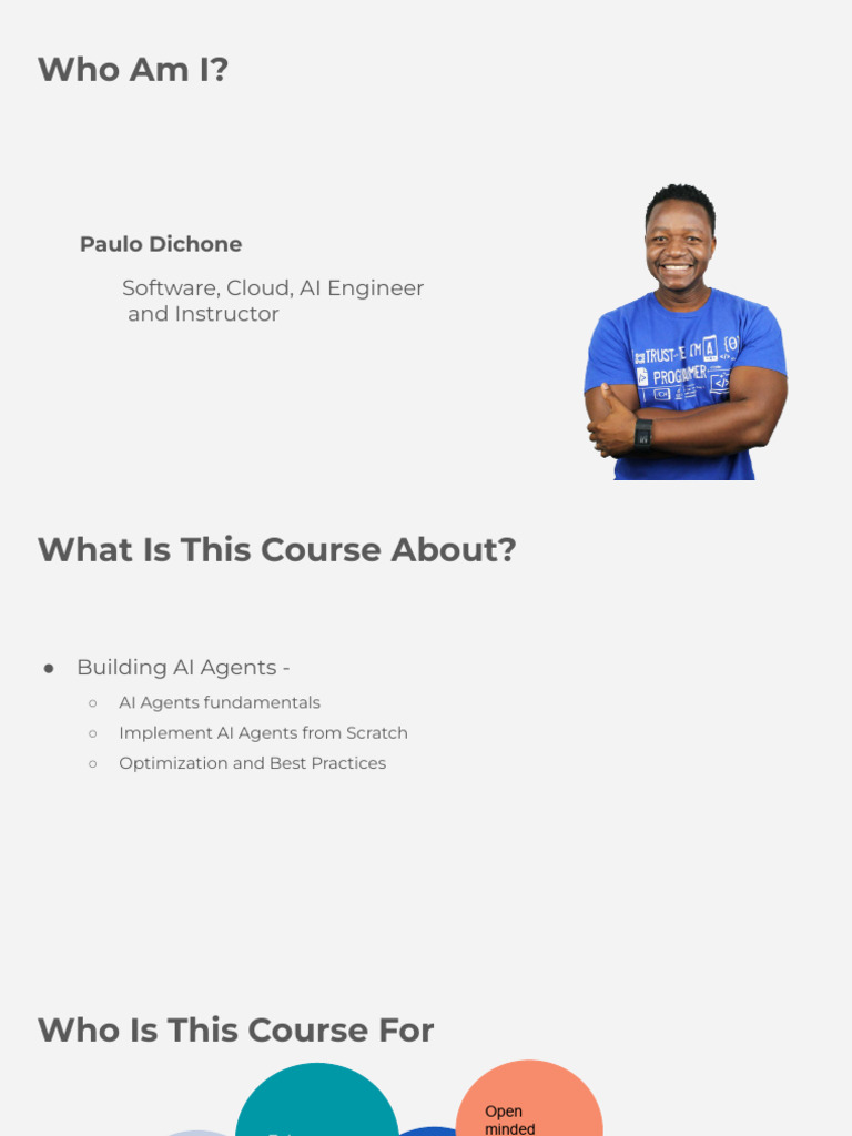 Build AI Agents with Python Guide | PDF | Artificial Intelligence ...