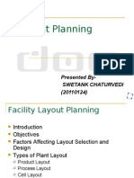 Facility Layout Planning Guide