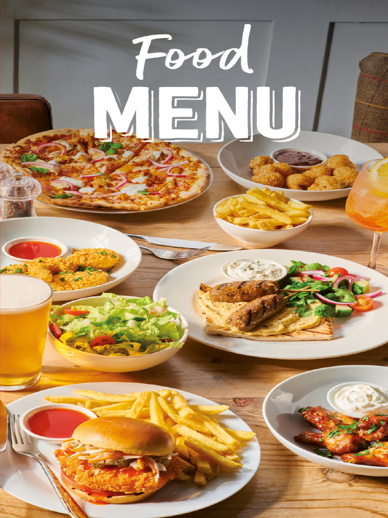 Table Table Menu with Prices PDF | PDF | Hamburgers | Curry