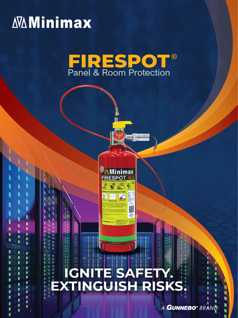 FIRESPOT®: Advanced Fire Protection System | PDF | Switch | Vacuum Tube