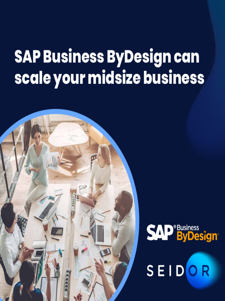SAP Business ByDesign for SMBs | PDF