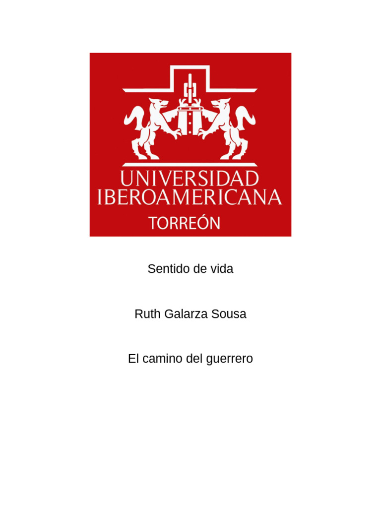 El Camino del Guerrero: Búsqueda Interior | PDF | Paz