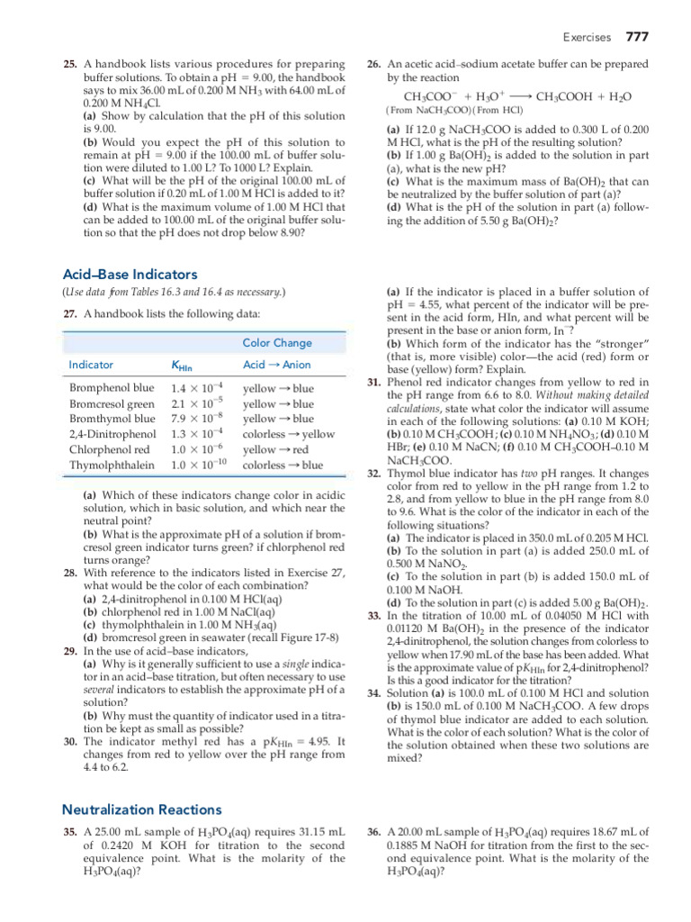 Solubility Constant for AgBrO3 | PDF | Acid | Buffer Solution