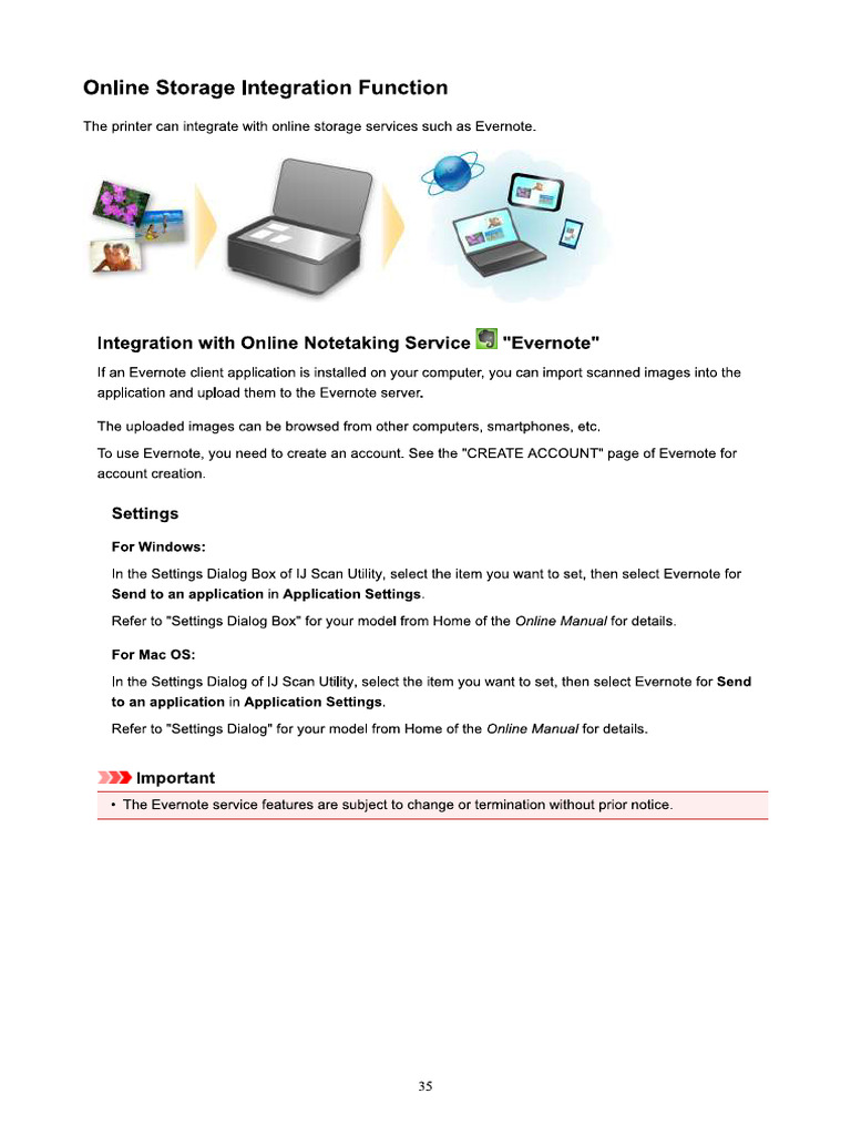 Online Storage | PDF