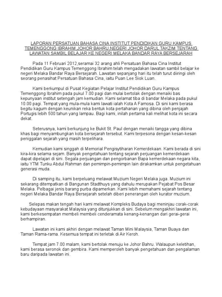 Laporan Bmk Pdf