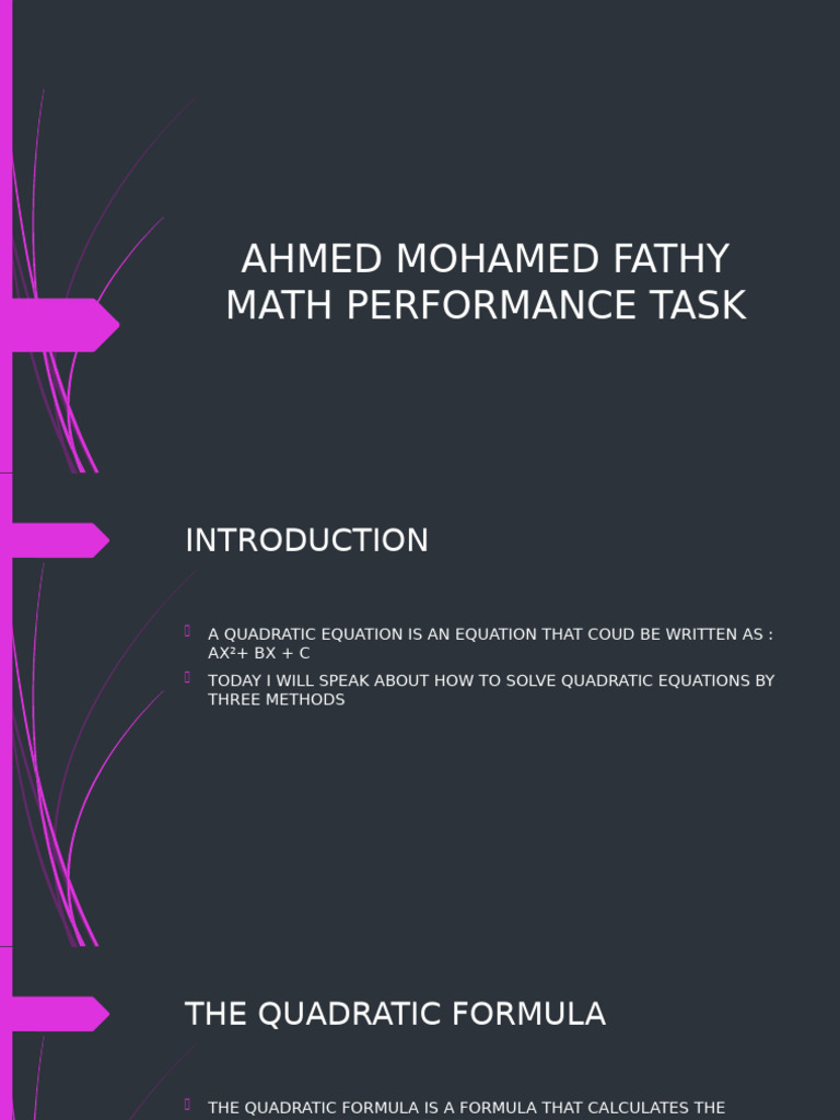 Ahmed Mohamed Fathy | PDF