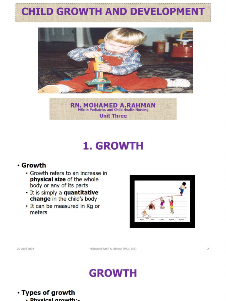 Growth and Development Theories Overview | PDF | Psychoanalysis ...