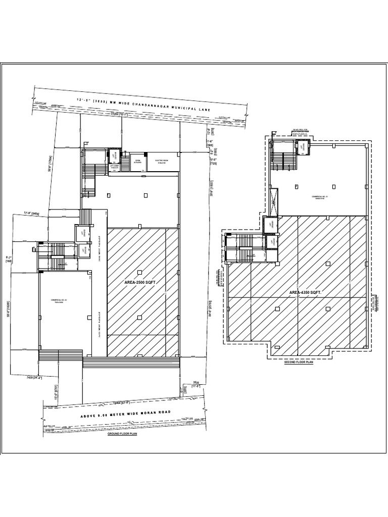 Ground Floor and Second Floor Plan | PDF