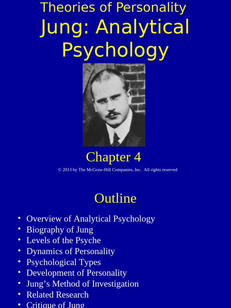 Jung's Analytical Psychology Overview | PDF | Carl Jung | Analytical ...