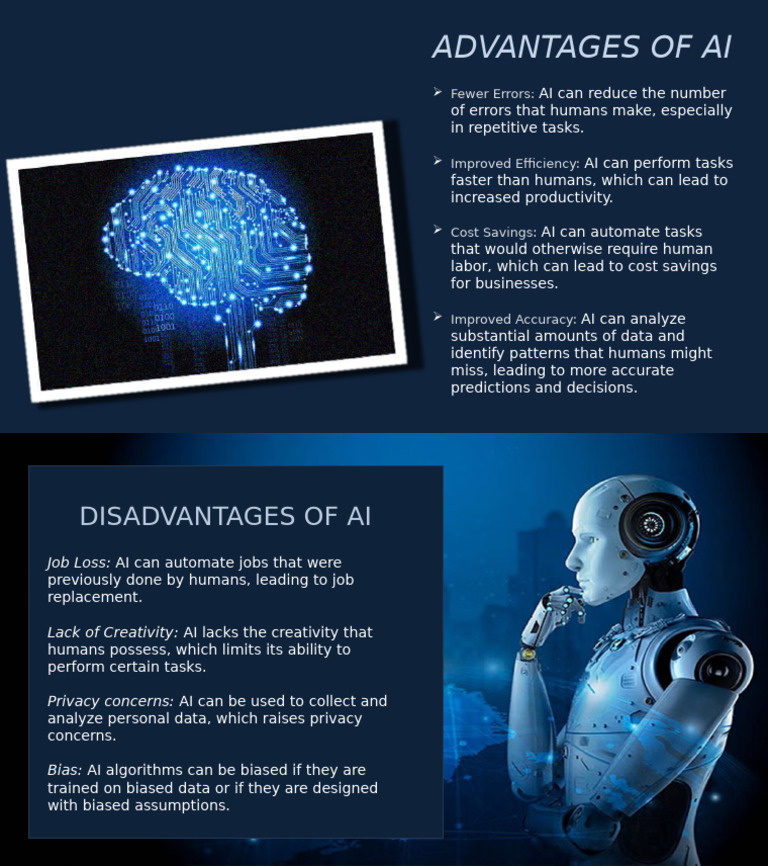 Pros and Cons of AI | PDF