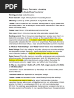 Variac Transformer Product Manual | PDF | Transformer | Fuse (Electrical)