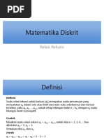 Download Matematika Diskrit - Relasi Rekursi by Onggo Wiryawan SN90603505 doc pdf