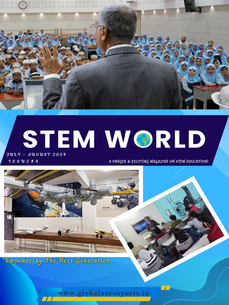 STEM Education Insights - July-August 2024 | PDF | Artificial ...
