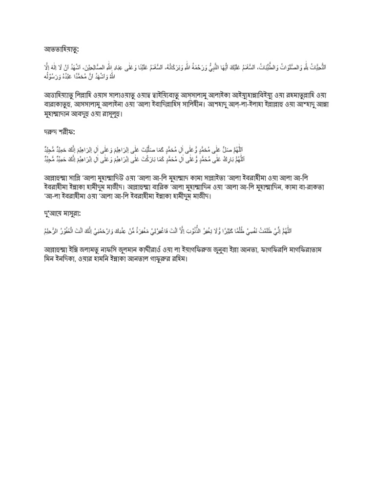 Namaz Tutorial | PDF