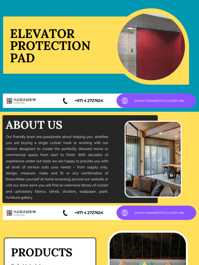 Premier Elevator Protection Pads | PDF