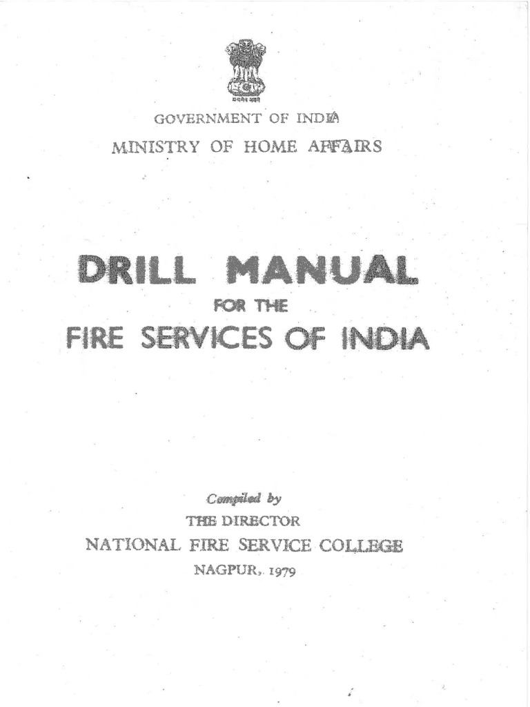 Drill Manual-NFSC | PDF