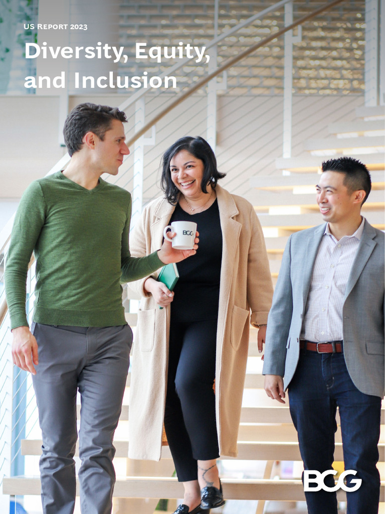 BCG 2023 Diversity, Equity, and Inclusion Report | PDF | Social ...