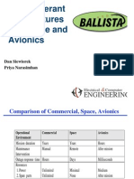 Fault Tolerant Architectures For Space and Avionics: Engineering