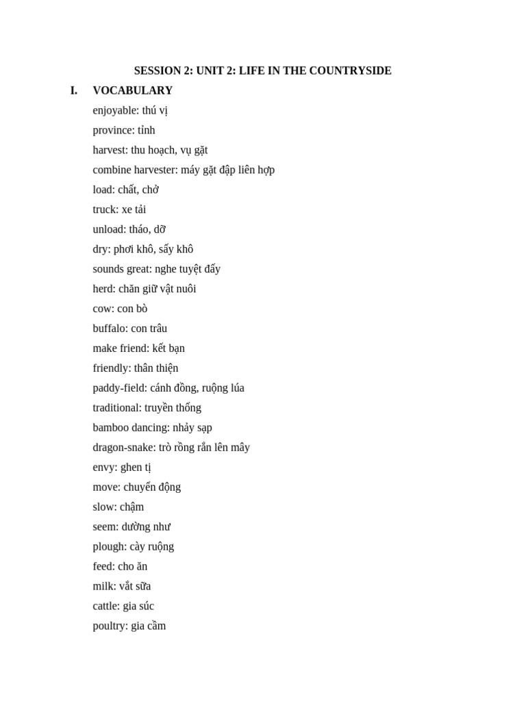 Unit 2 Grade 8 | PDF