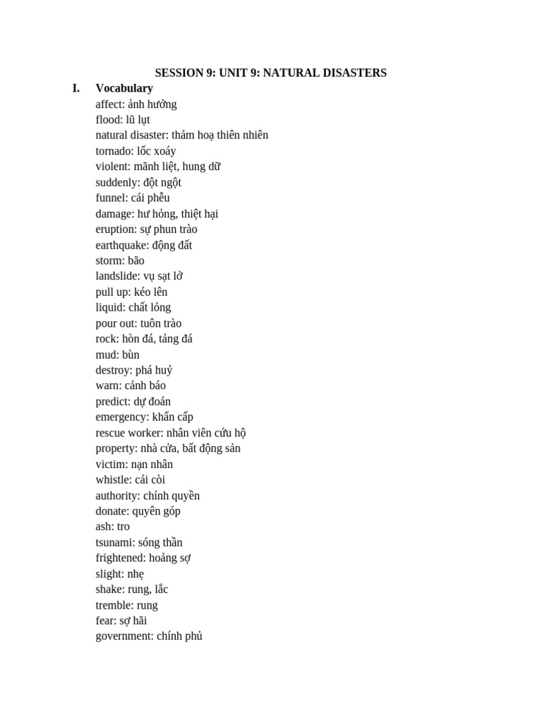 Unit 9 Grade 8 | PDF