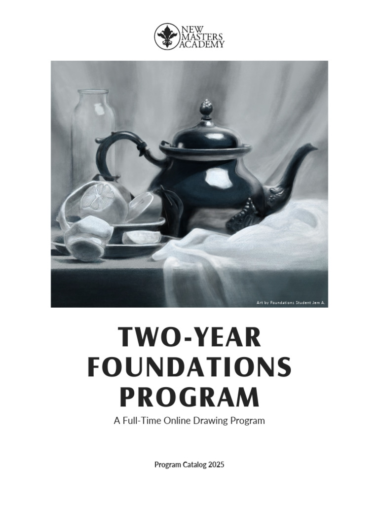 Two Year+Foundations+Program+ +Program+Catalog+2025 | PDF