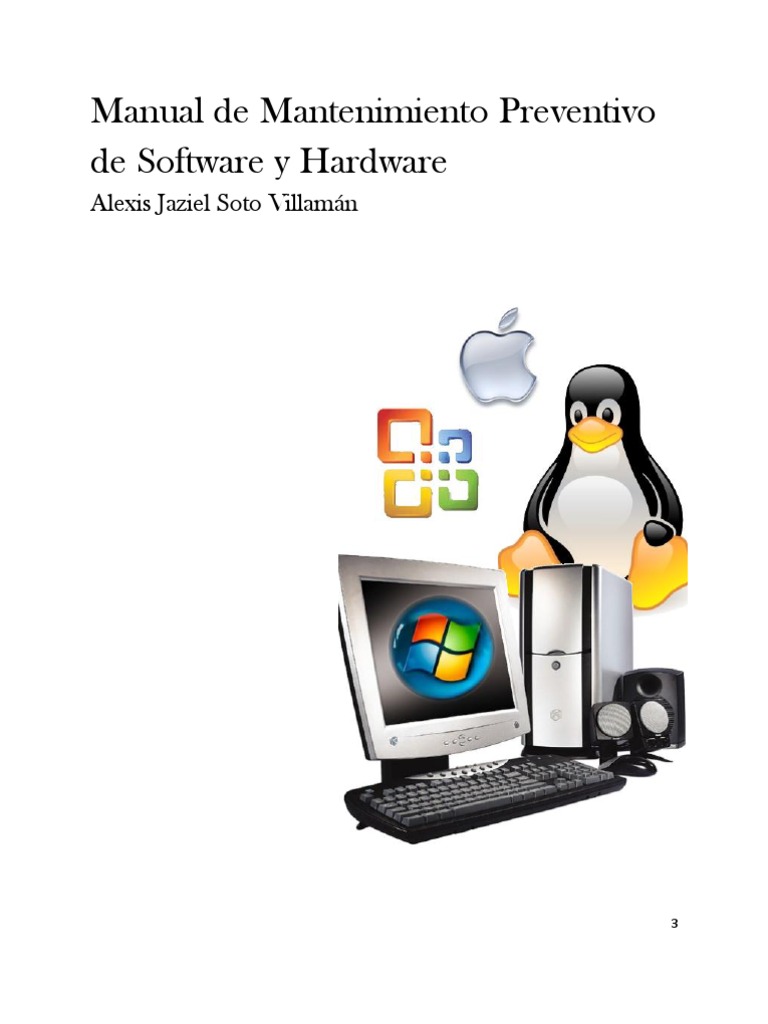 Mantenimiento Preventivo de Software y Hardware Terminado | PDF | Virus ...