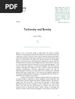 Tarkovsky and Brevity