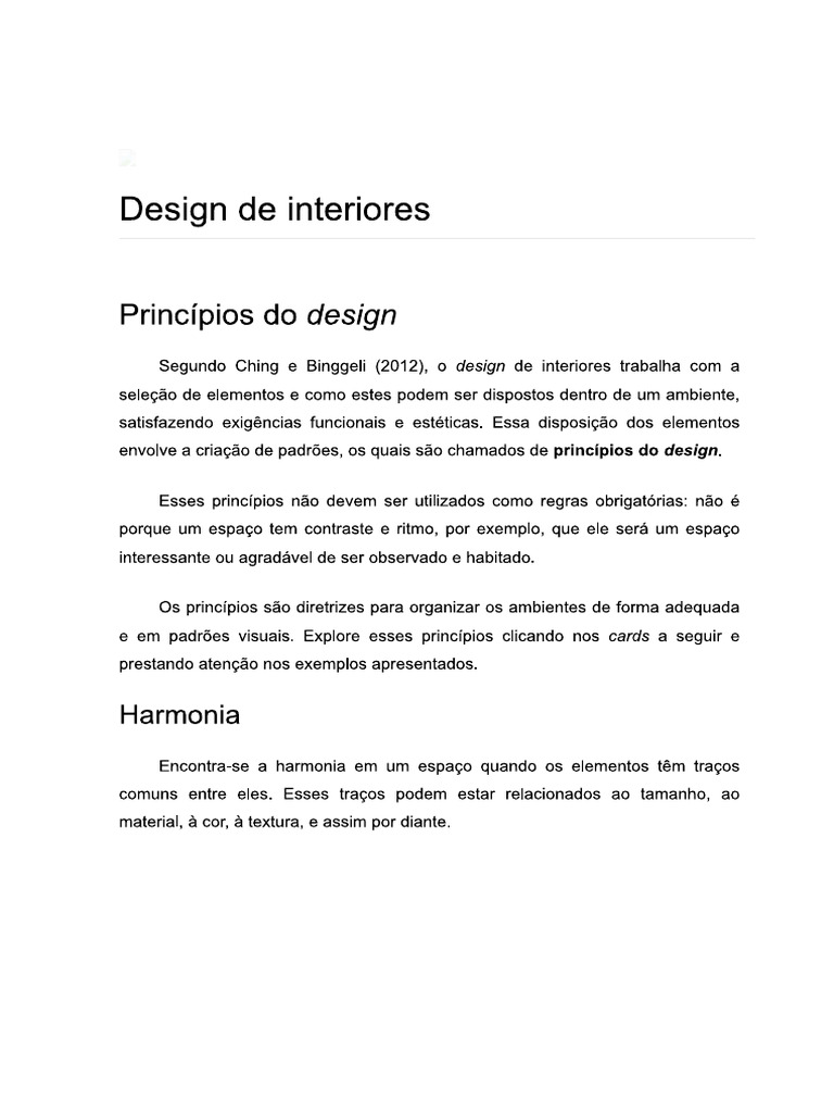 Princípios Do Design | PDF