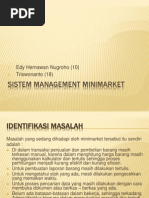 Download Sistem Management Mini Market by Triswo chorow Nanto SN90605716 doc pdf