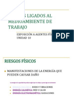 Unidad 10. - Riesgos Ligados Al Medioambiente de Trabajo - Riesgo Físico