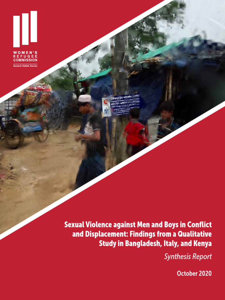 Sexual Violence Against Men in Conflict | PDF | Rape | Sexual Violence
