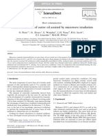 4272133 Transesterification of Castor Oil Assisted by Microwave Irradiation